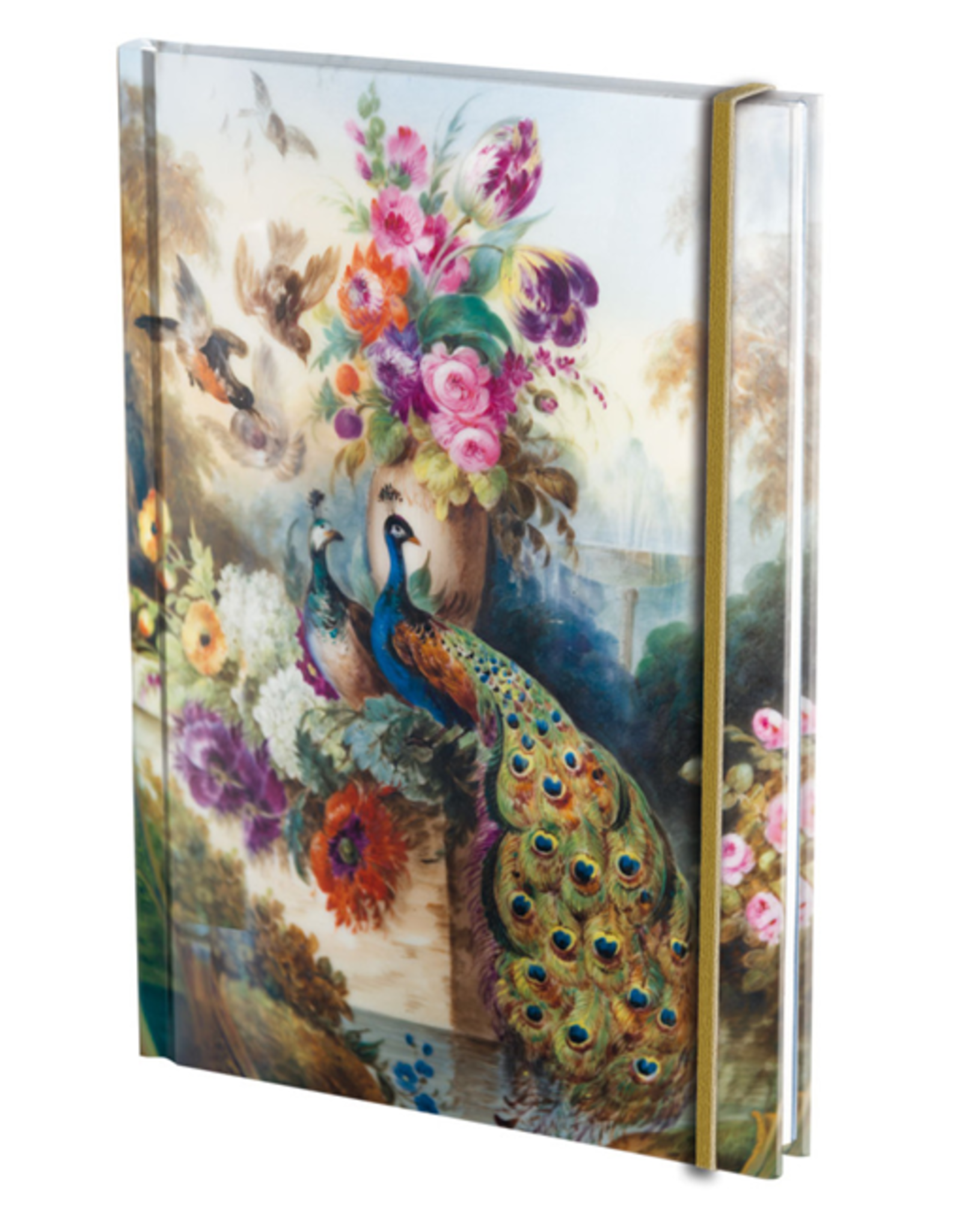 Notitieboek A5 Harde Kaft "De Pauw" Paleis het Loo