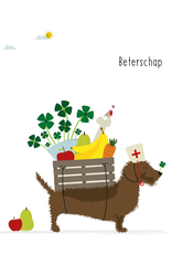 Beterschap - Wenskaart Frits