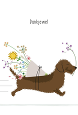 Dankjewel - Wenskaart Frits