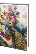 Kaartenmapje met env, klein: Pauw, Paleis Het Loo