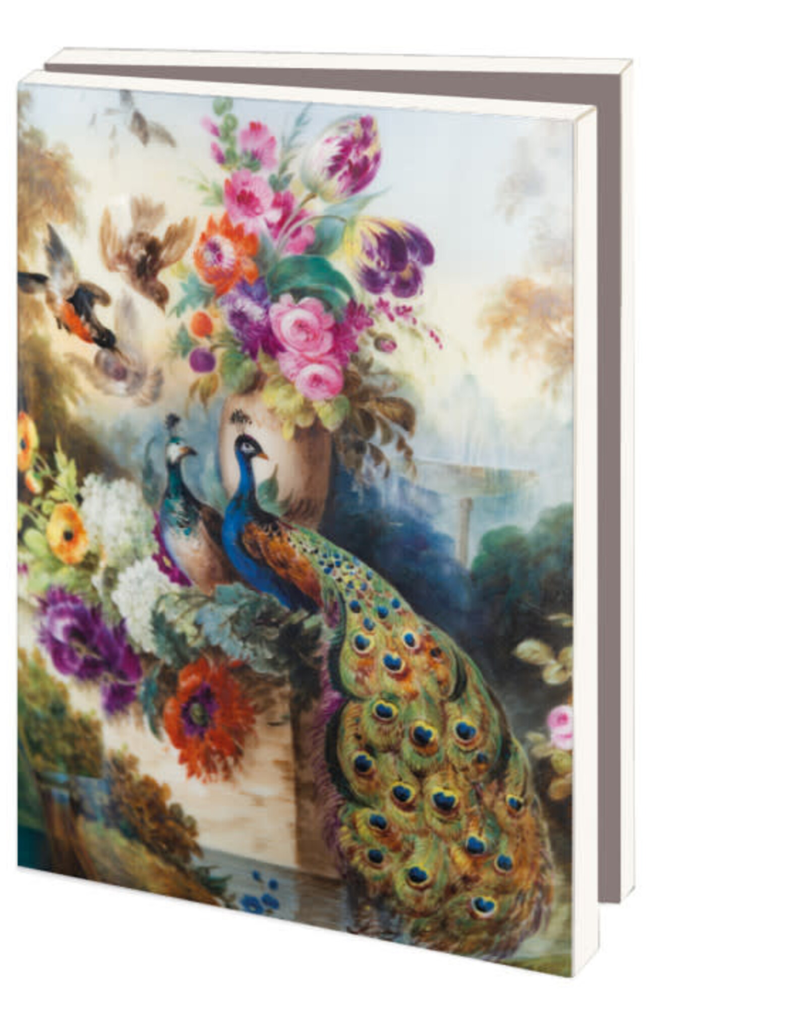 Kaartenmapje met env, klein: Pauw, Paleis Het Loo