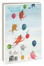 Kaartenmapje met env, klein: Miriam Bouwens