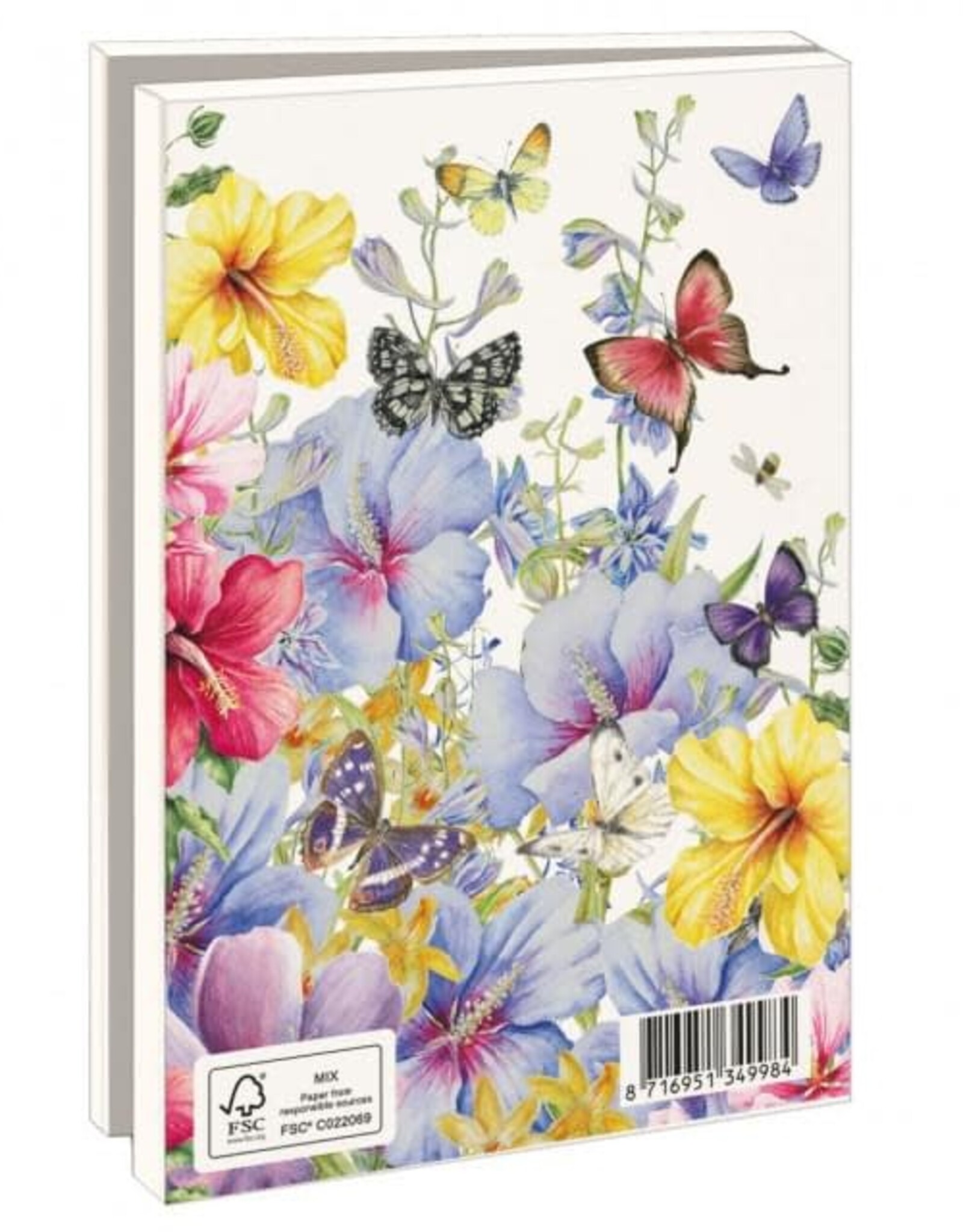 Kaartenmapje met env, klein: Summertime, Janneke Brinkman-Salentijn