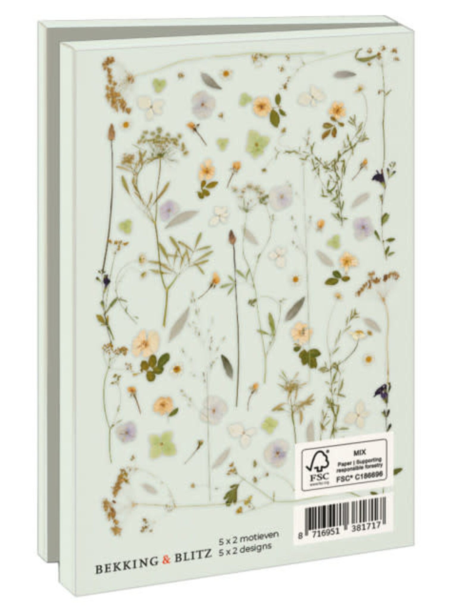 Kaartenmapje met env, klein: Sweet Summer, Janny van den Broek