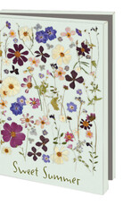 Kaartenmapje met env, klein: Sweet Summer, Janny van den Broek