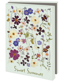 Kaartenmapje met env, klein: Sweet Summer, Janny van den Broek