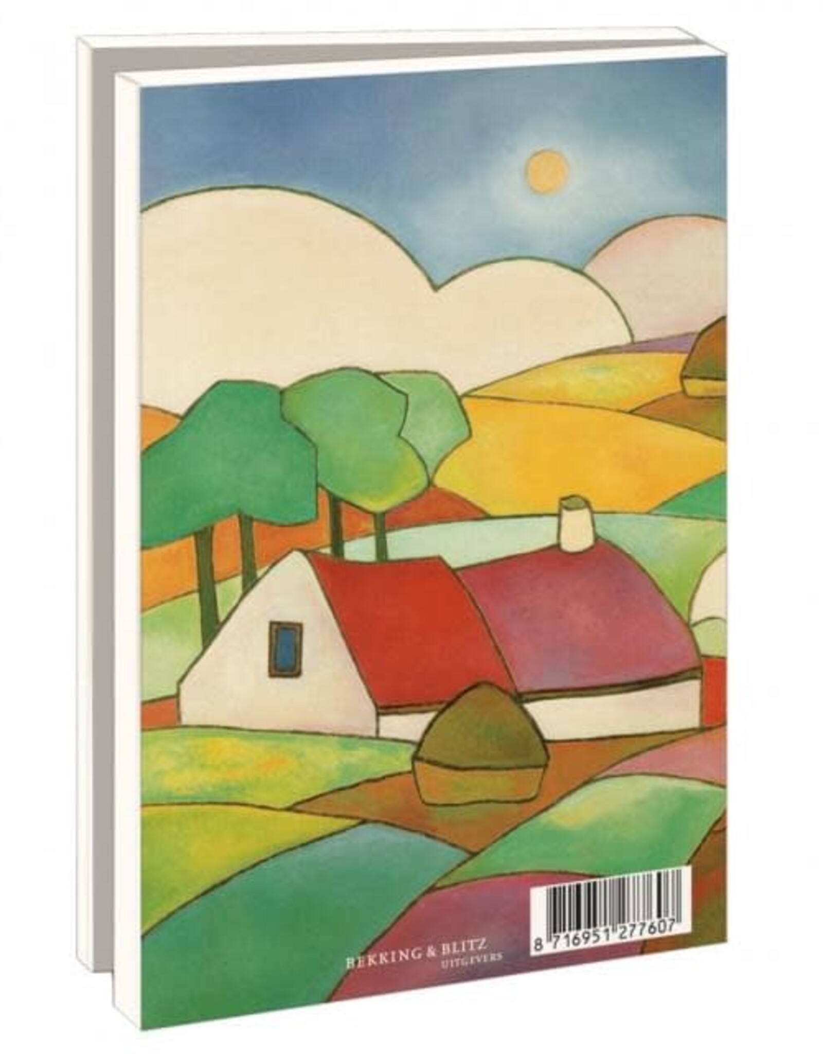 Kaartenmapje met env, klein: Toon Tieland