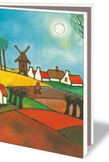 Kaartenmapje met env, klein: Toon Tieland