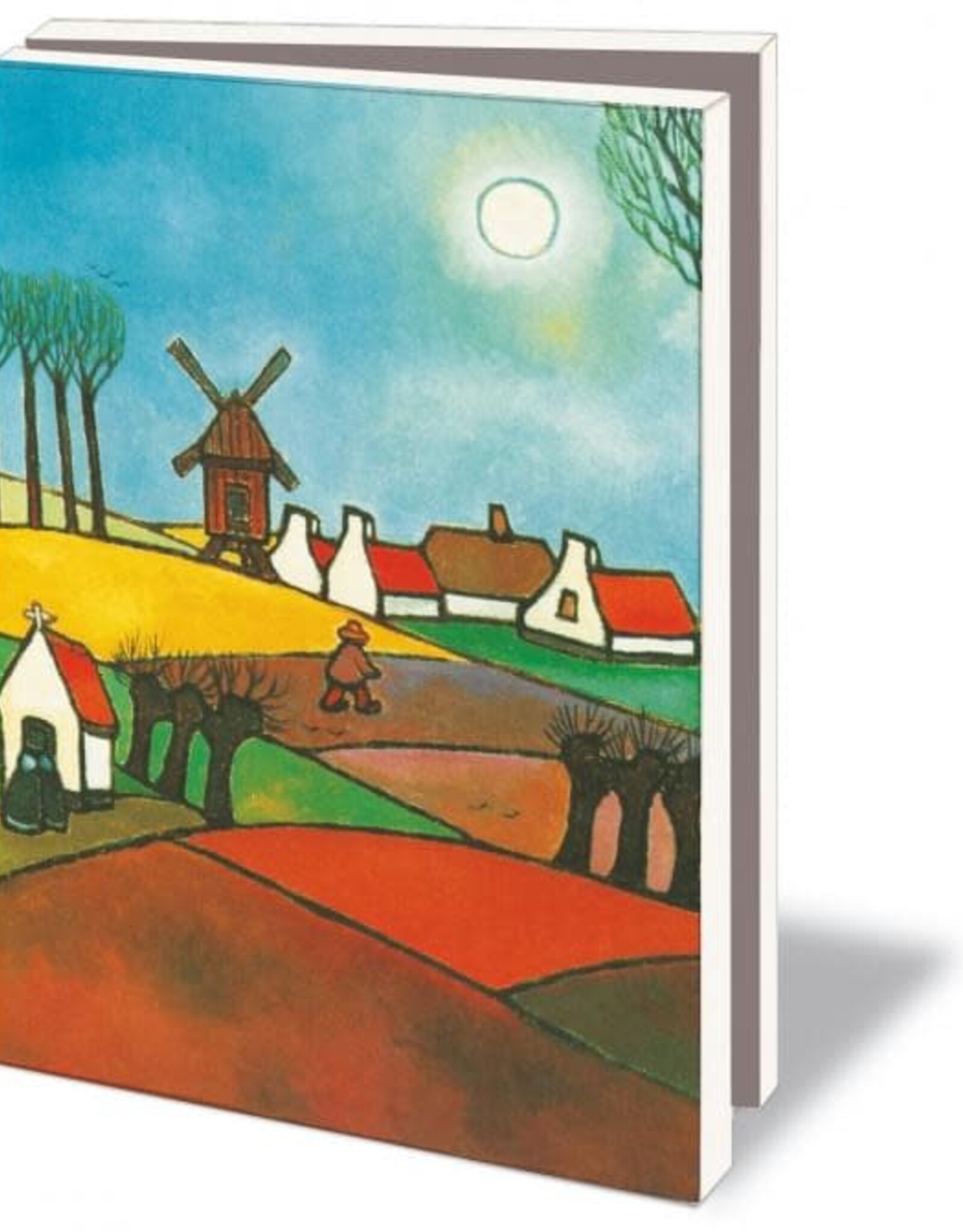 Kaartenmapje met env, klein: Toon Tieland