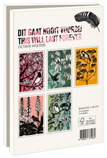 Kaartenmapje met env, groot: Dit gaat nooit voorbij, Octavie Wolters