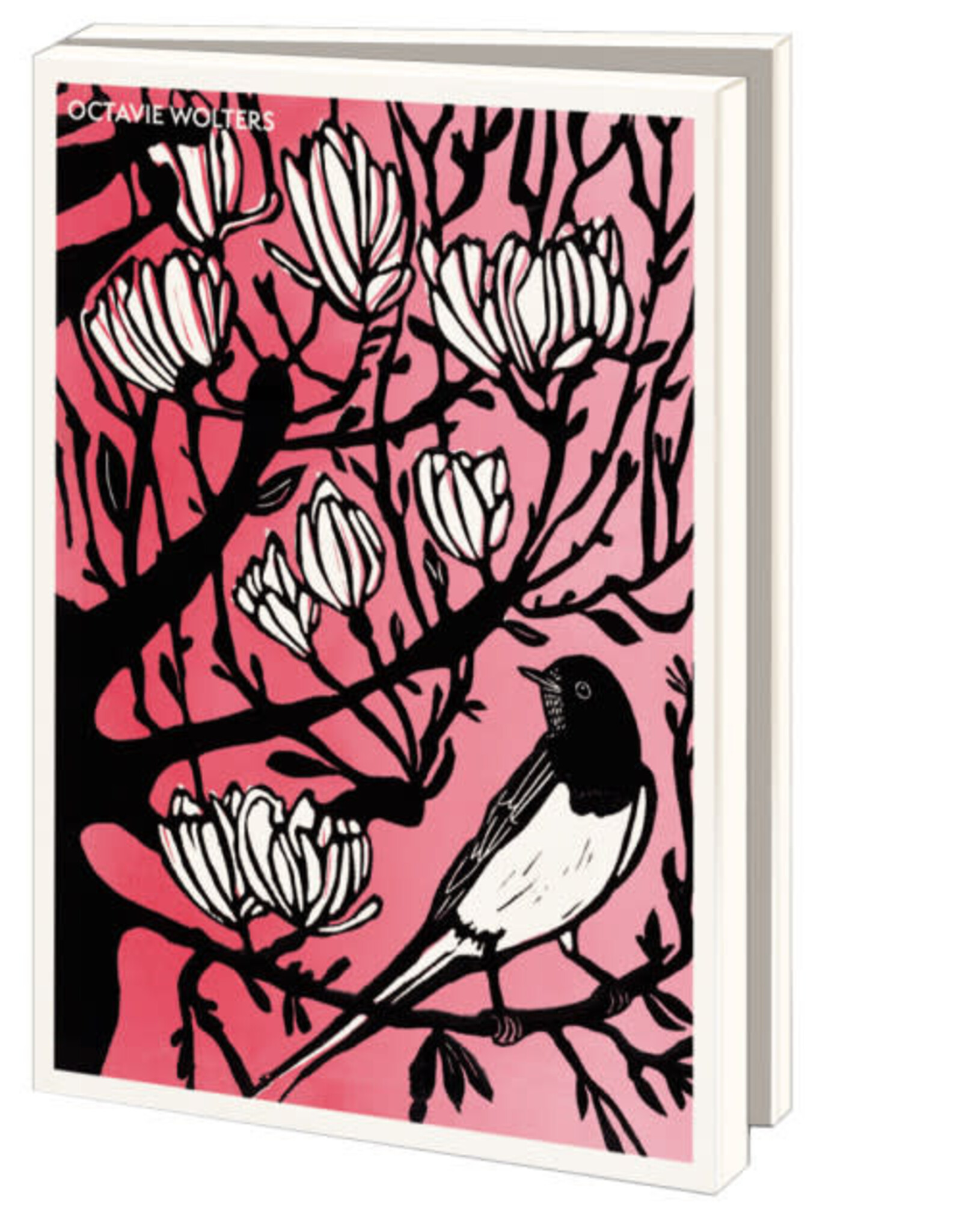 Kaartenmapje met env, groot: Dit gaat nooit voorbij, Octavie Wolters