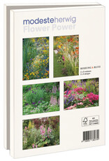 Kaartenmapje met env, groot: Flower Power, Modeste Herwig