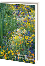 Kaartenmapje met env, groot: Flower Power, Modeste Herwig