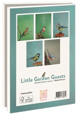 Kaartenmapje met env, groot: Little Garden Guests, Nadieh Kroon