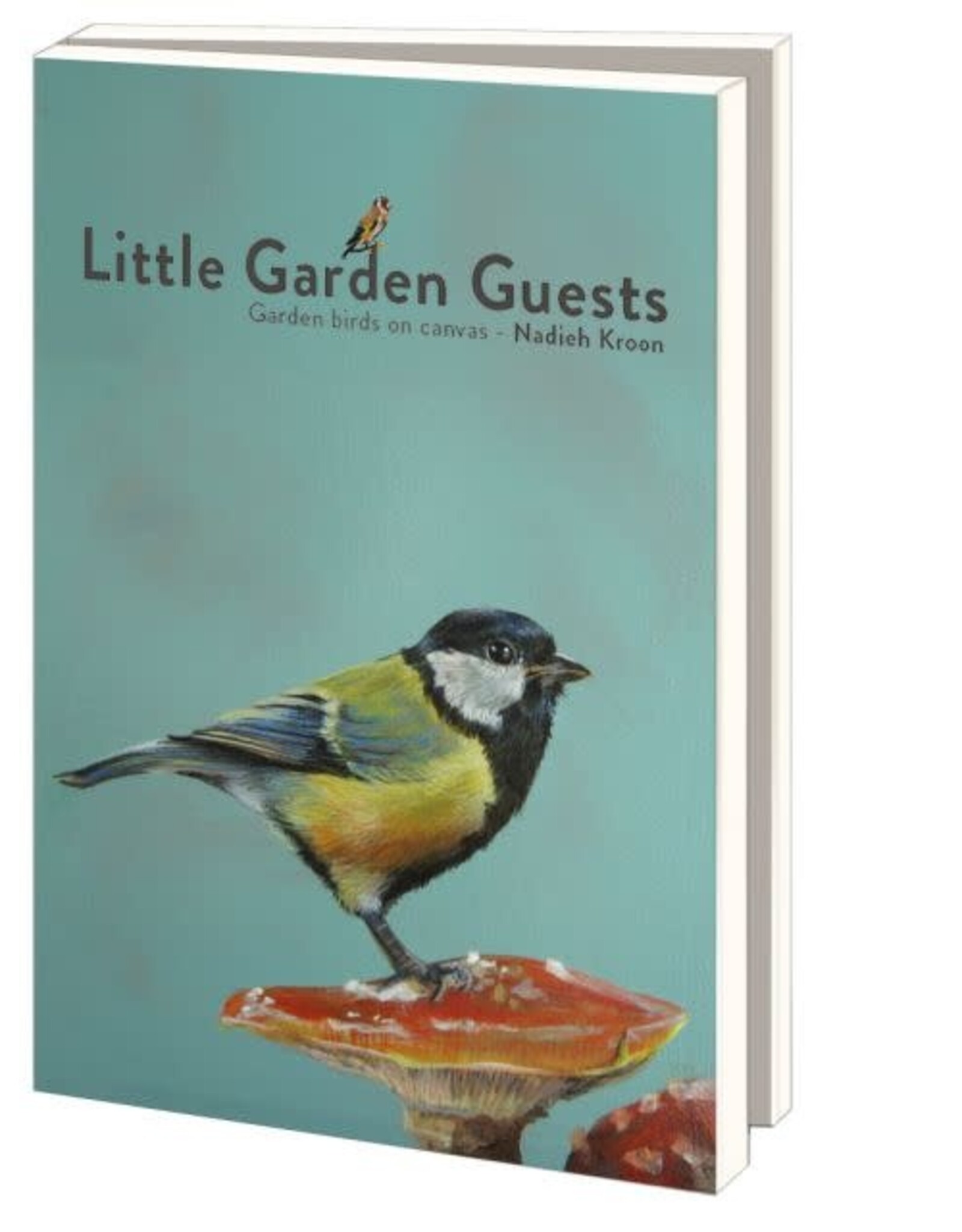 Kaartenmapje met env, groot: Little Garden Guests, Nadieh Kroon