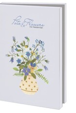 Kaartenmapje met env, groot: Pots & Flowers, Ine Heesterman