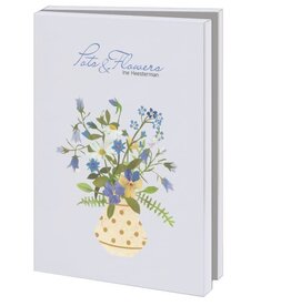 Kaartenmapje met env, groot: Pots & Flowers, Ine Heesterman
