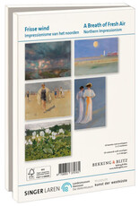 Kaartenmapje met env, groot: Frisse wind, Singer Laren