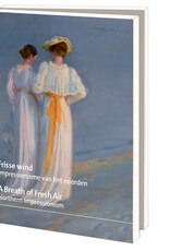 Kaartenmapje met env, groot: Frisse wind, Singer Laren