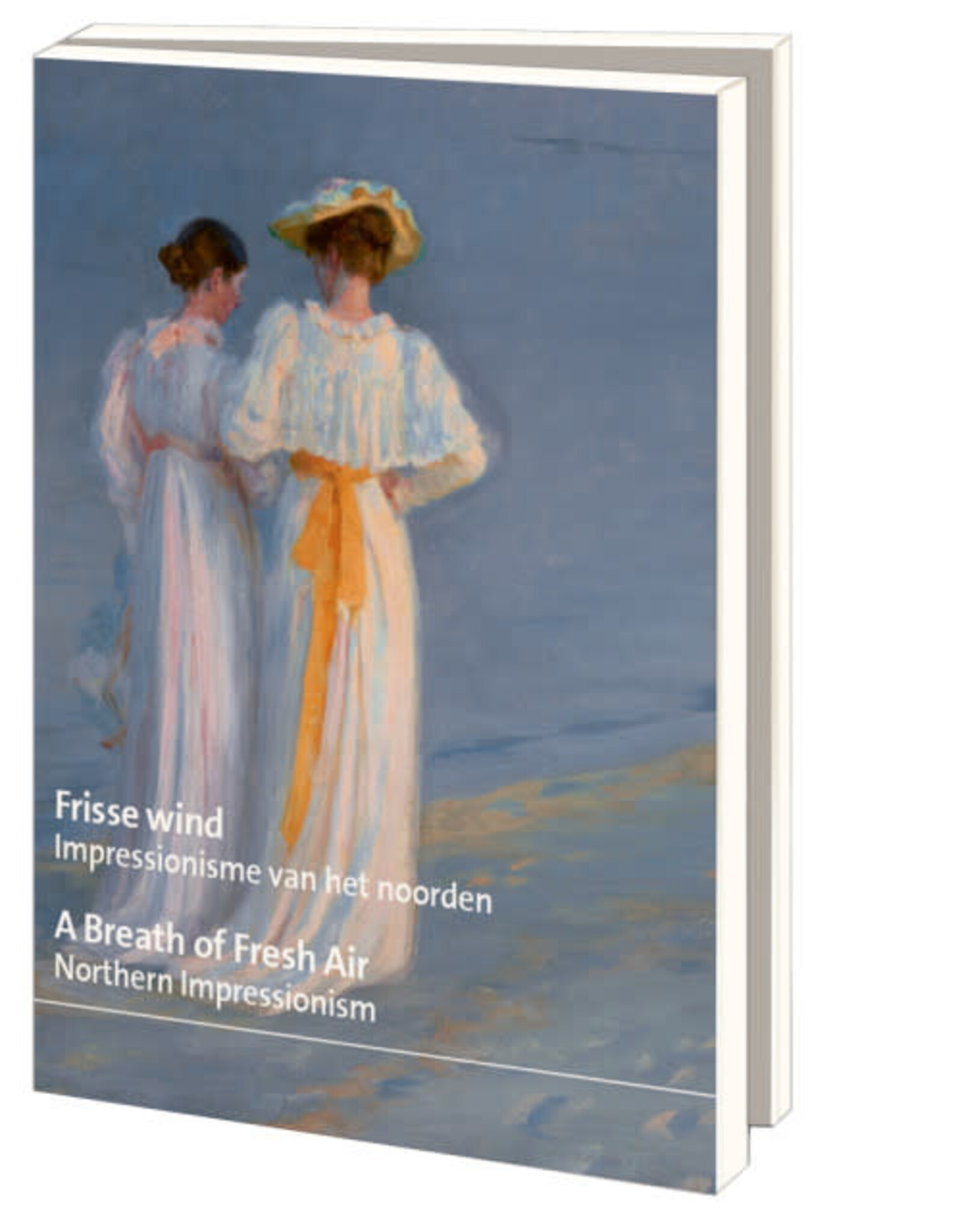 Kaartenmapje met env, groot: Frisse wind, Singer Laren