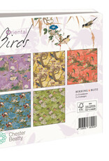 Kaartenmapje met env, vierkant: Oriental Birds, Chester Beatty
