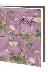 Kaartenmapje met env, vierkant: Oriental Birds, Chester Beatty