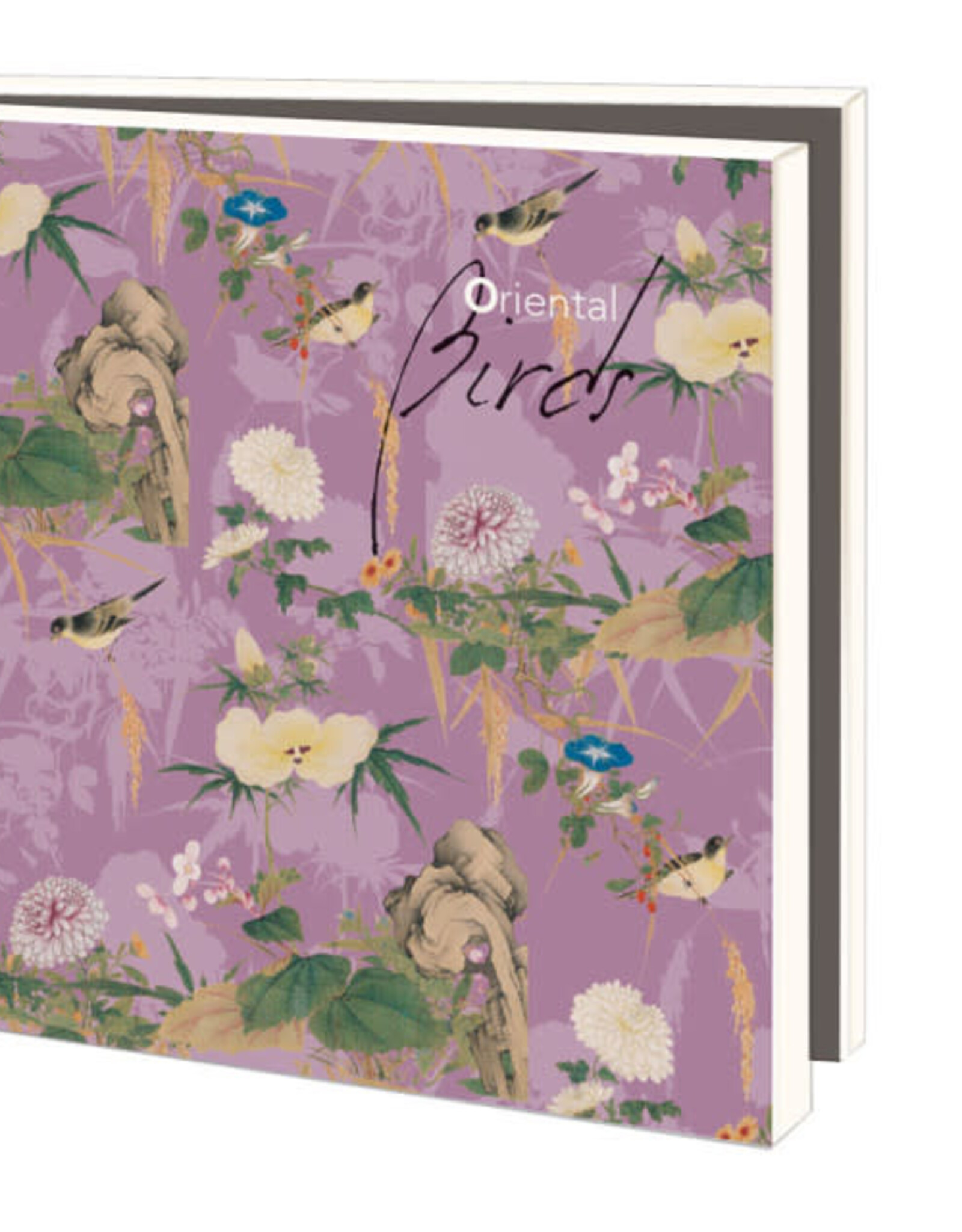 Kaartenmapje met env, vierkant: Oriental Birds, Chester Beatty