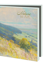 Kaartenmapje met env, vierkant: Nature in Art