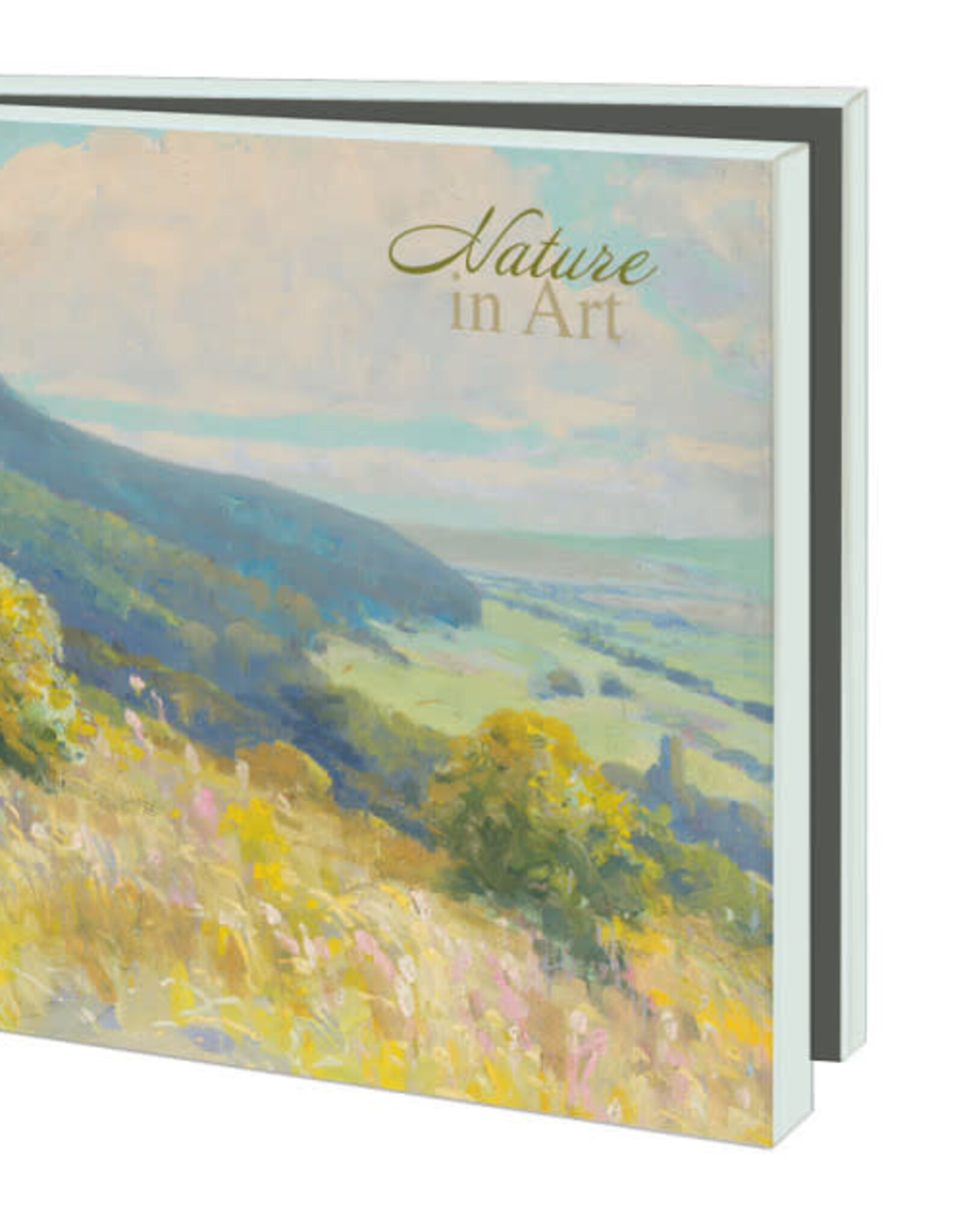 Kaartenmapje met env, vierkant: Nature in Art