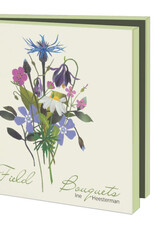 Kaartenmapje met env, vierkant: Field Bouquets, Ine Heesterman