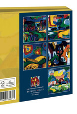 Kaartenmapje met env, vierkant: Jan Frearks van der Bij