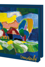 Kaartenmapje met env, vierkant: Jan Frearks van der Bij