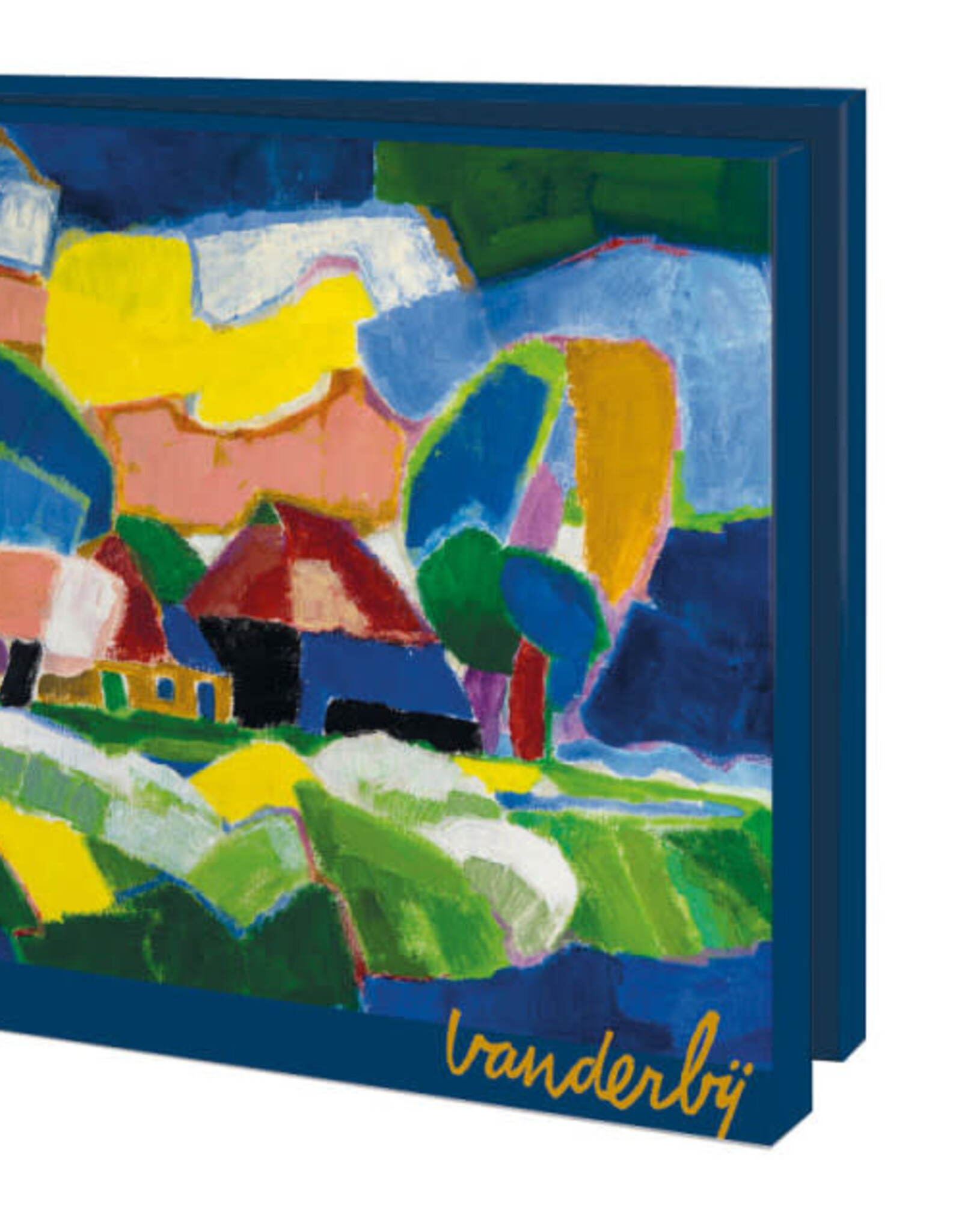 Kaartenmapje met env, vierkant: Jan Frearks van der Bij