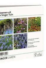 Kaartenmapje met env, vierkant: Tuin, Singer Laren