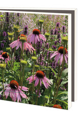 Kaartenmapje met env, vierkant: Tuin, Singer Laren