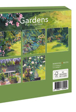 Kaartenmapje met env, vierkant: Gardens, Piet van de Hoef