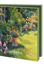 Kaartenmapje met env, vierkant: Gardens, Piet van de Hoef