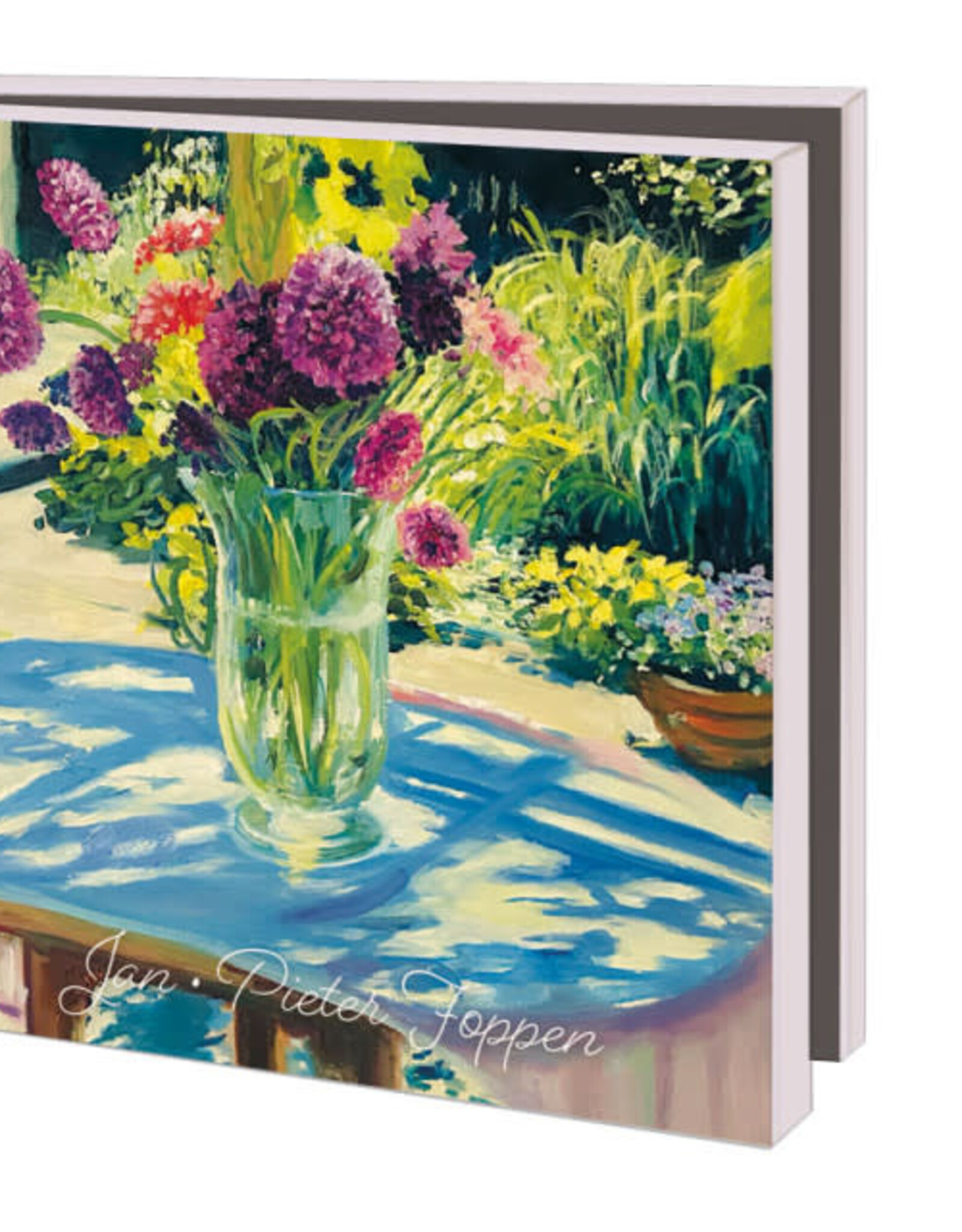 Kaartenmapje met env, vierkant: Jan Pieter Foppen