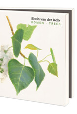 Kaartenmapje met env, vierkant: Bomen, Elwin van der Kolk