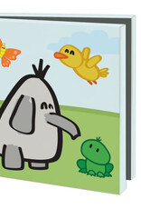 Kaartenmapje met env, vierkant: Ellie the Ellie, Art Wise