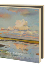 Kaartenmapje met env, vierkant: Water Landscapes, Gosse Koopmans