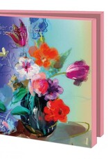 Kaartenmapje met env, vierkant: Ateliers des Fleurs, Ad van Bokhoven