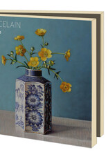 Kaartenmapje met env, vierkant: Porcelain, Ingrid Smuling