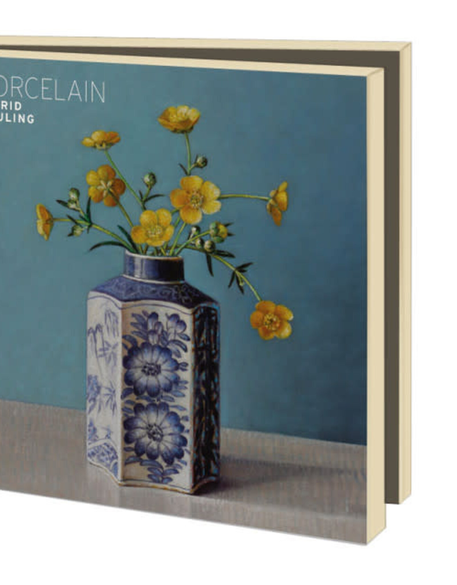 Kaartenmapje met env, vierkant: Porcelain, Ingrid Smuling