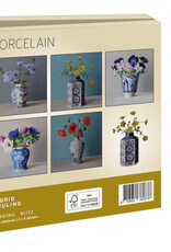 Kaartenmapje met env, vierkant: Porcelain, Ingrid Smuling