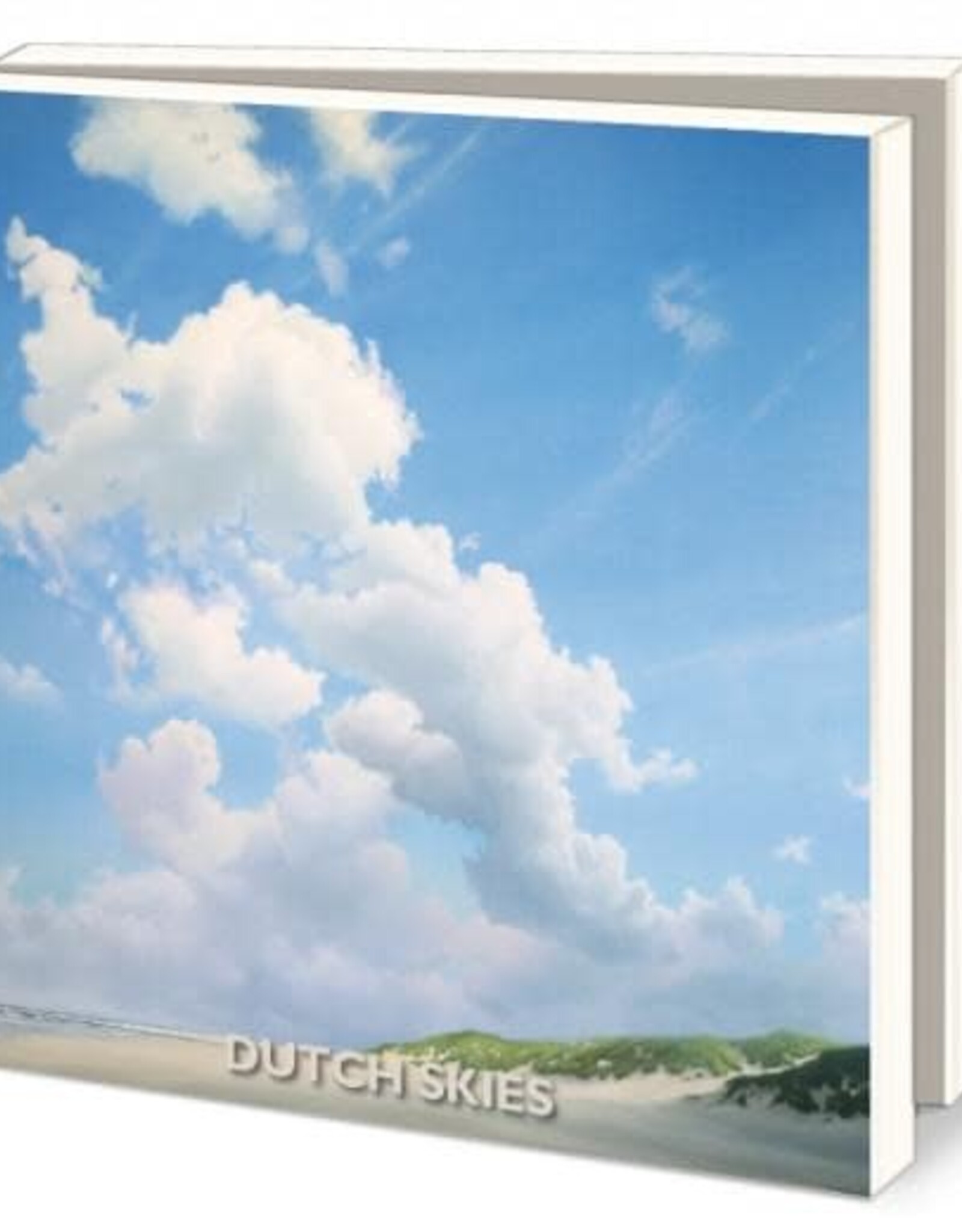 Kaartenmapje met env, vierkant: Dutch Skies, Art Options