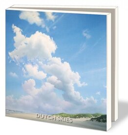 Kaartenmapje met env, vierkant: Dutch Skies, Art Options