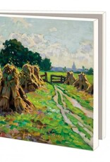 Kaartenmapje met env, vierkant: Noord-Veluws Museum