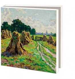 Kaartenmapje met env, vierkant: Noord-Veluws Museum