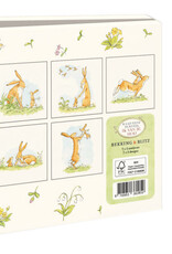 Kaartenmapje met env, vierkant: Guess How Much I Love You, Sam McBratney and Anita Jeram